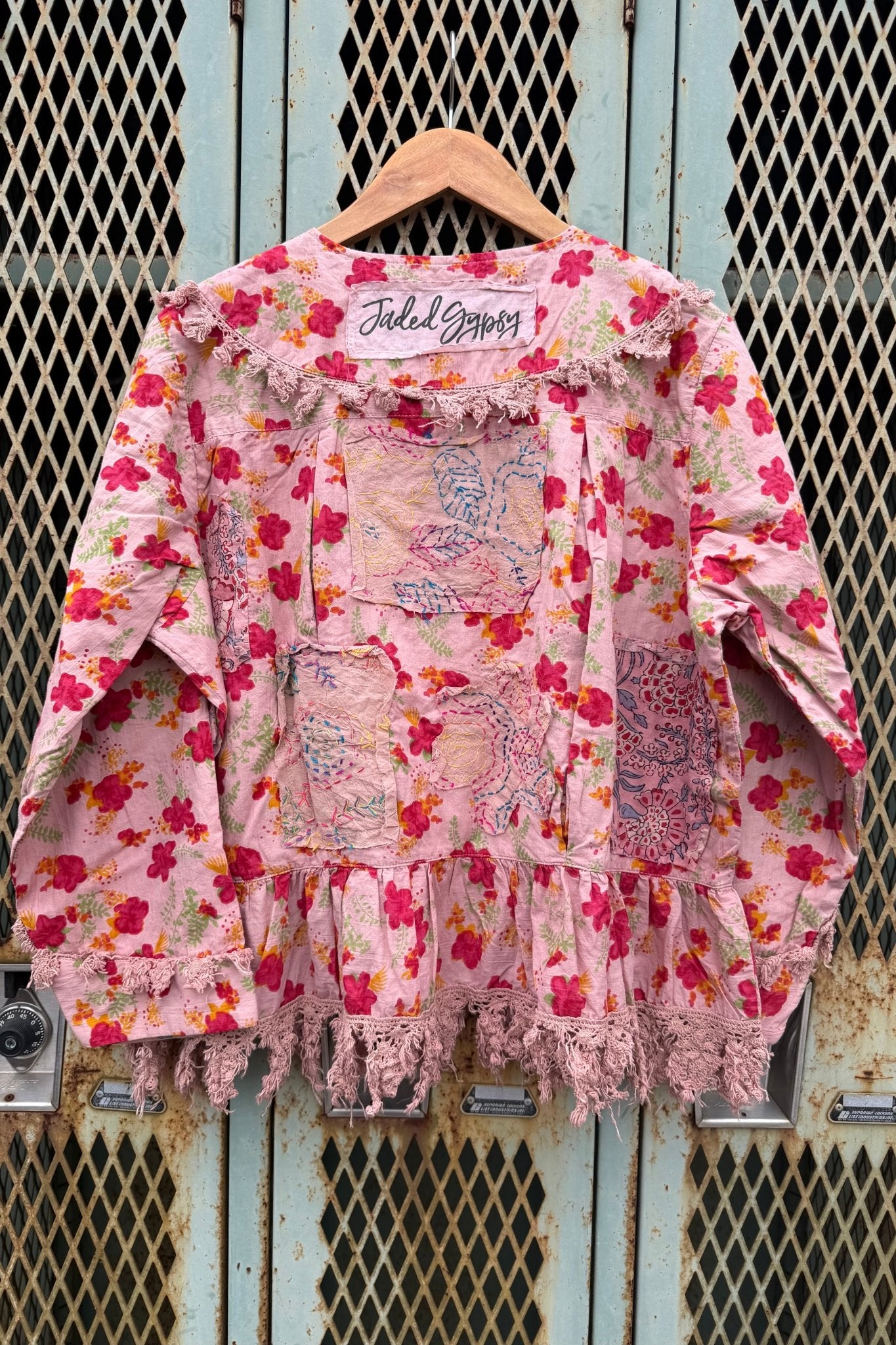 Strawberry Fields Jacket - ivyandlavyboutique Jaded Gypsy