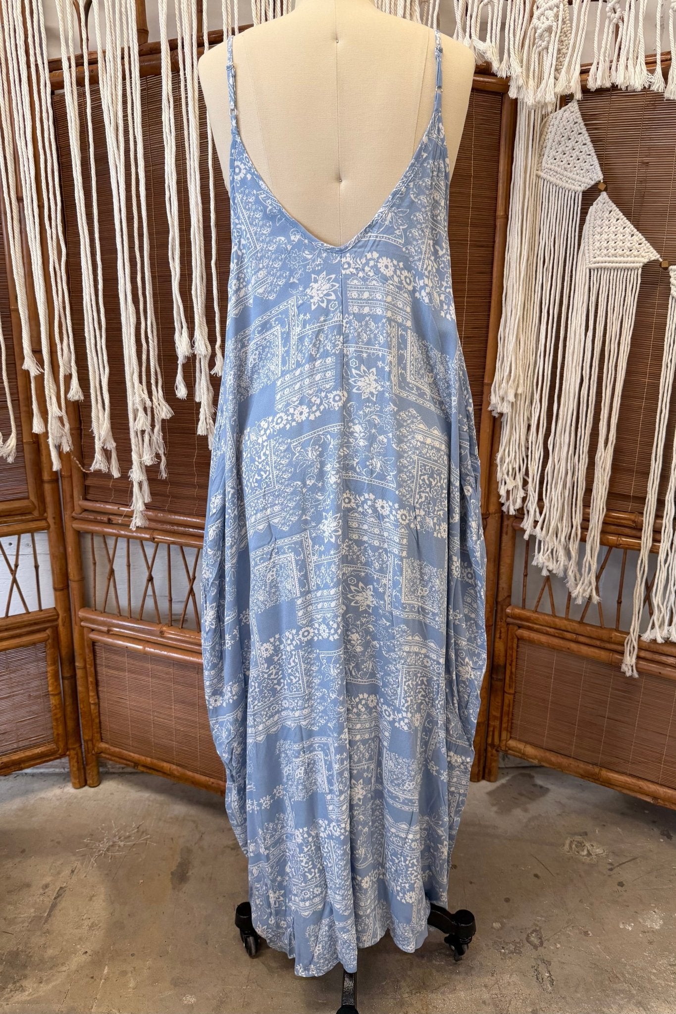 Summer Slip Dress SD311420 - ivyandlavyboutique Style rack