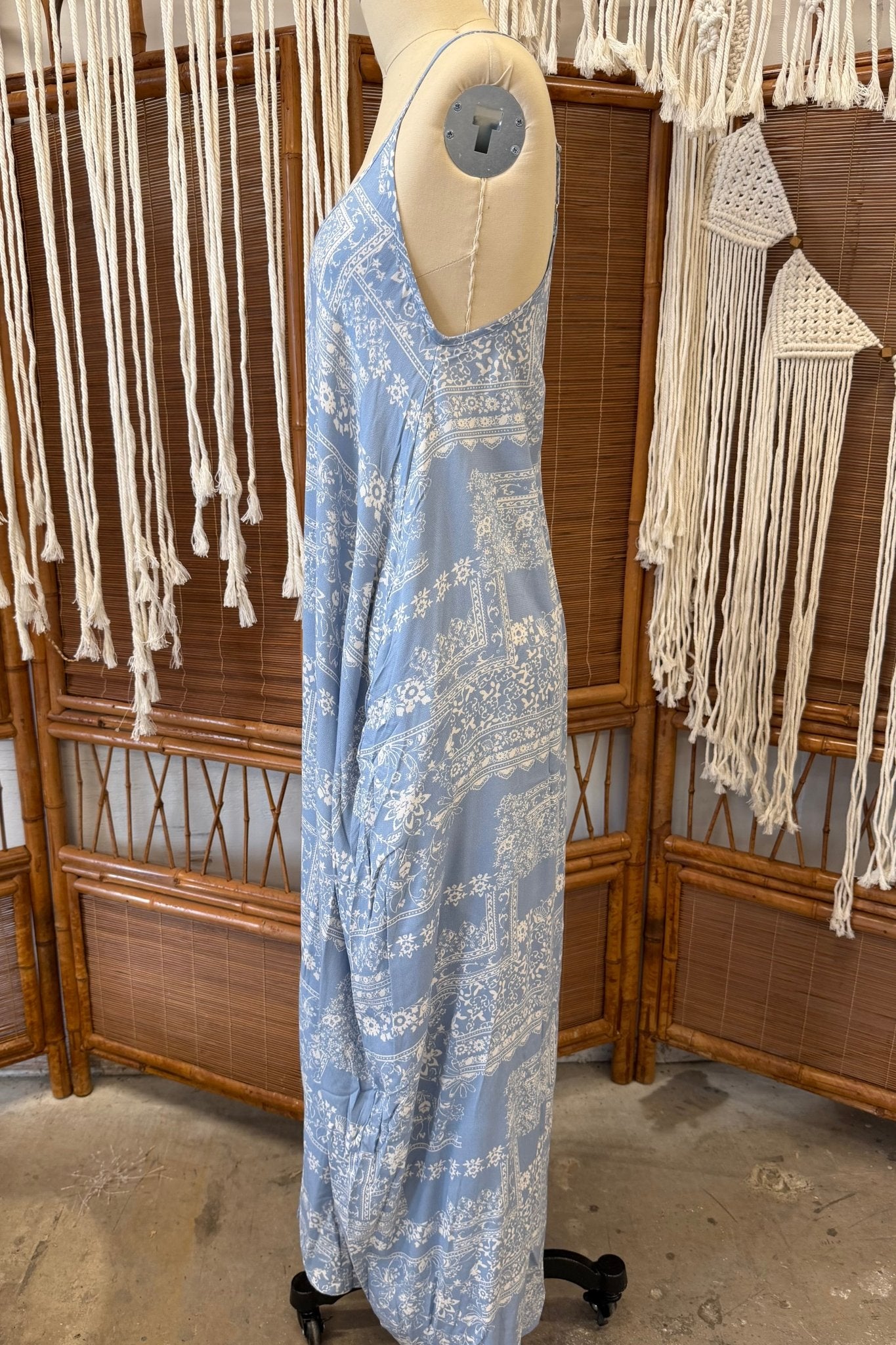 Summer Slip Dress SD311420 - ivyandlavyboutique Style rack