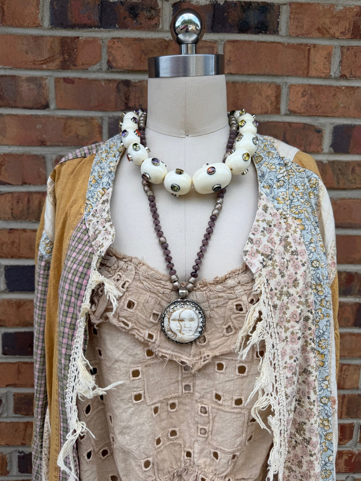 Sun Daze Necklace - ivyandlavyboutique ivyandlavyboutique