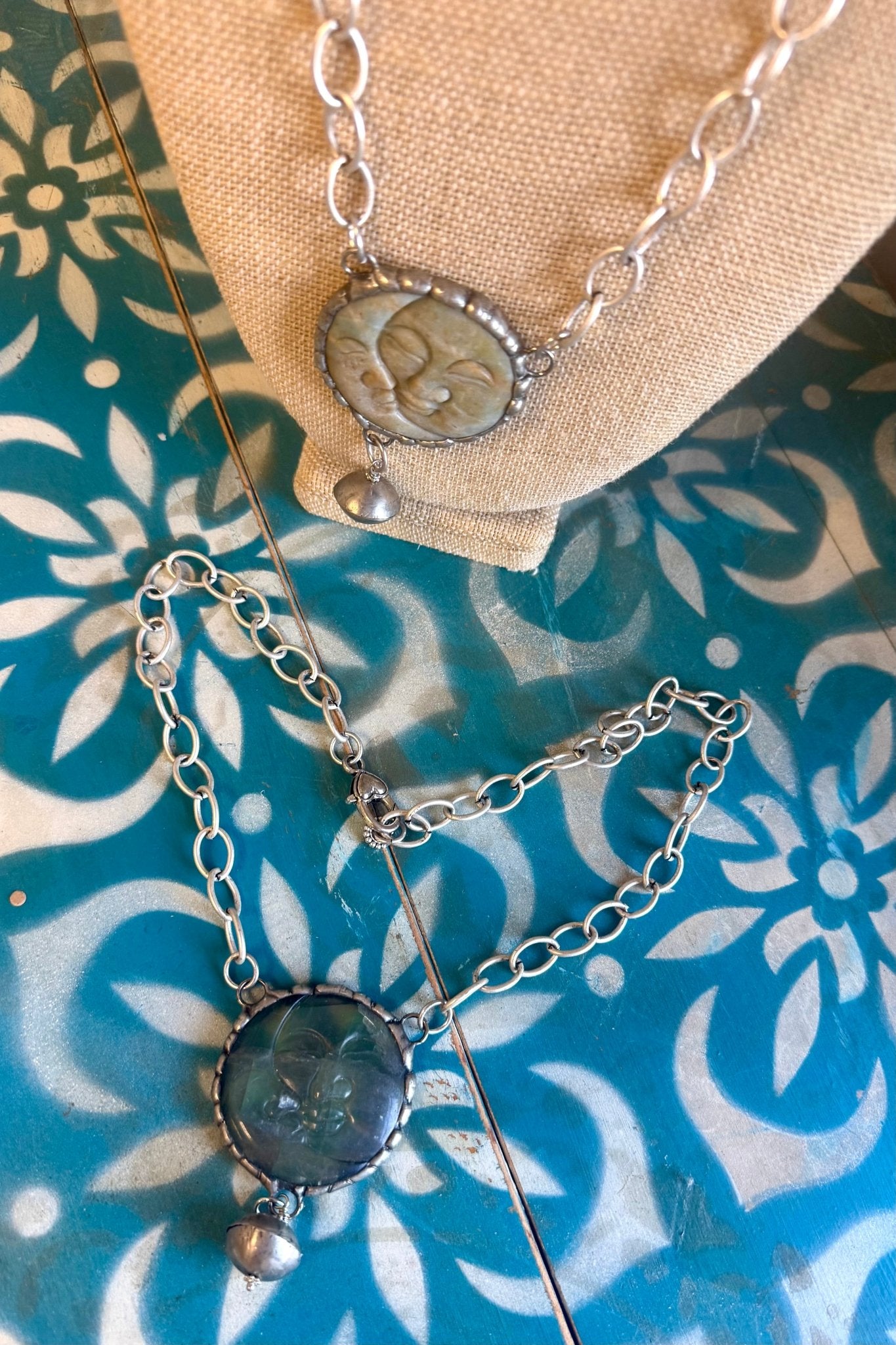 Sun & Moon United Necklace - ivyandlavyboutique ivyandlavyboutique