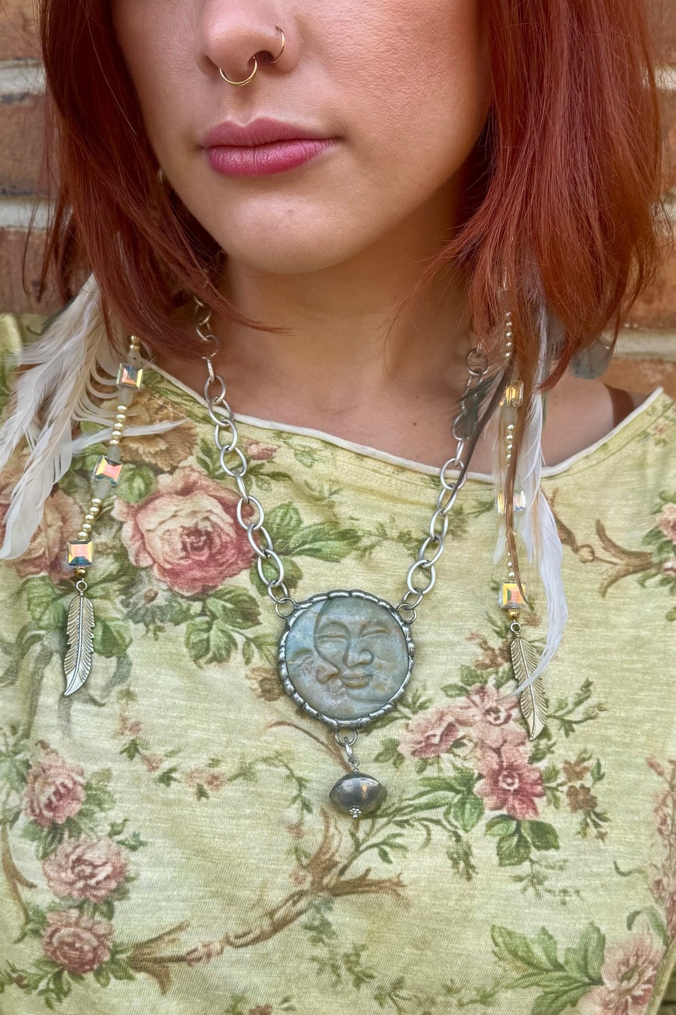Sun & Moon United Necklace - ivyandlavyboutique ivyandlavyboutique