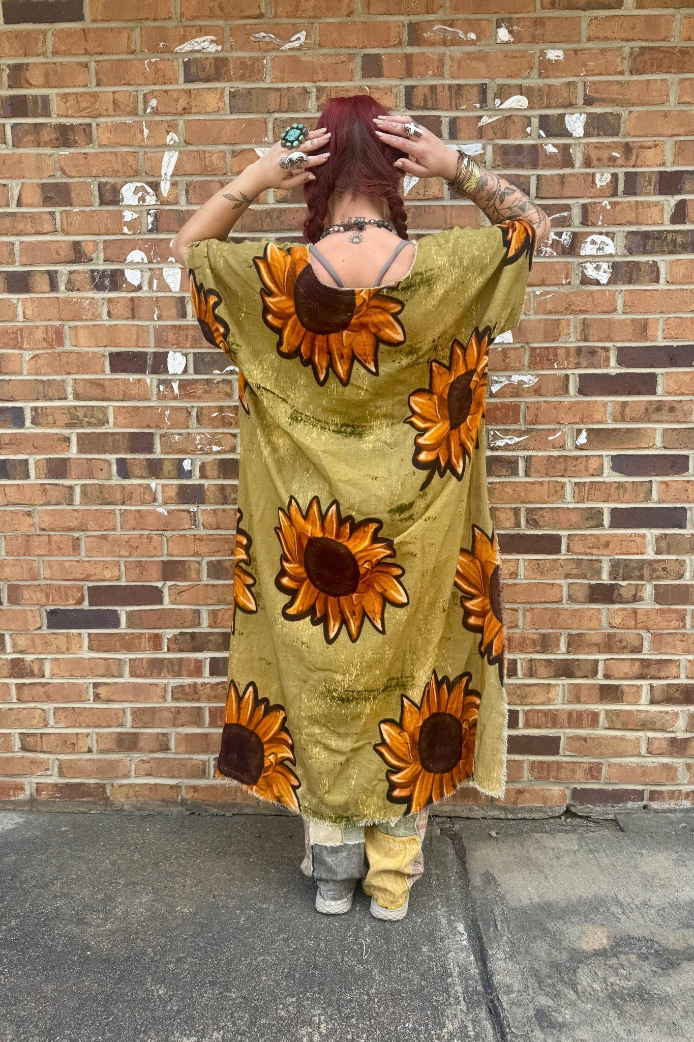 Sunflower High Lo - ivyandlavyboutique I LOVE LINEN