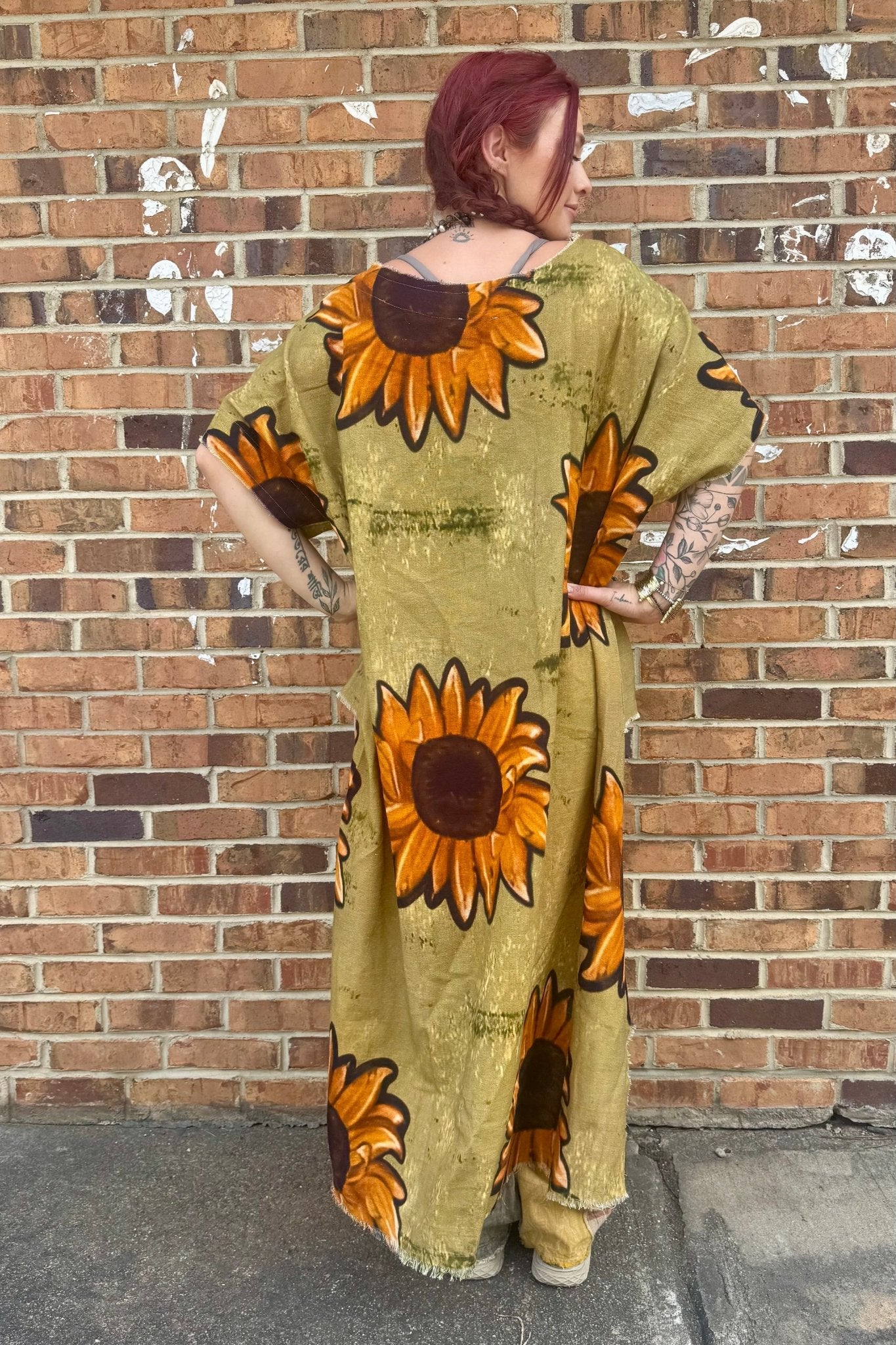 Sunflower High Lo - ivyandlavyboutique I LOVE LINEN