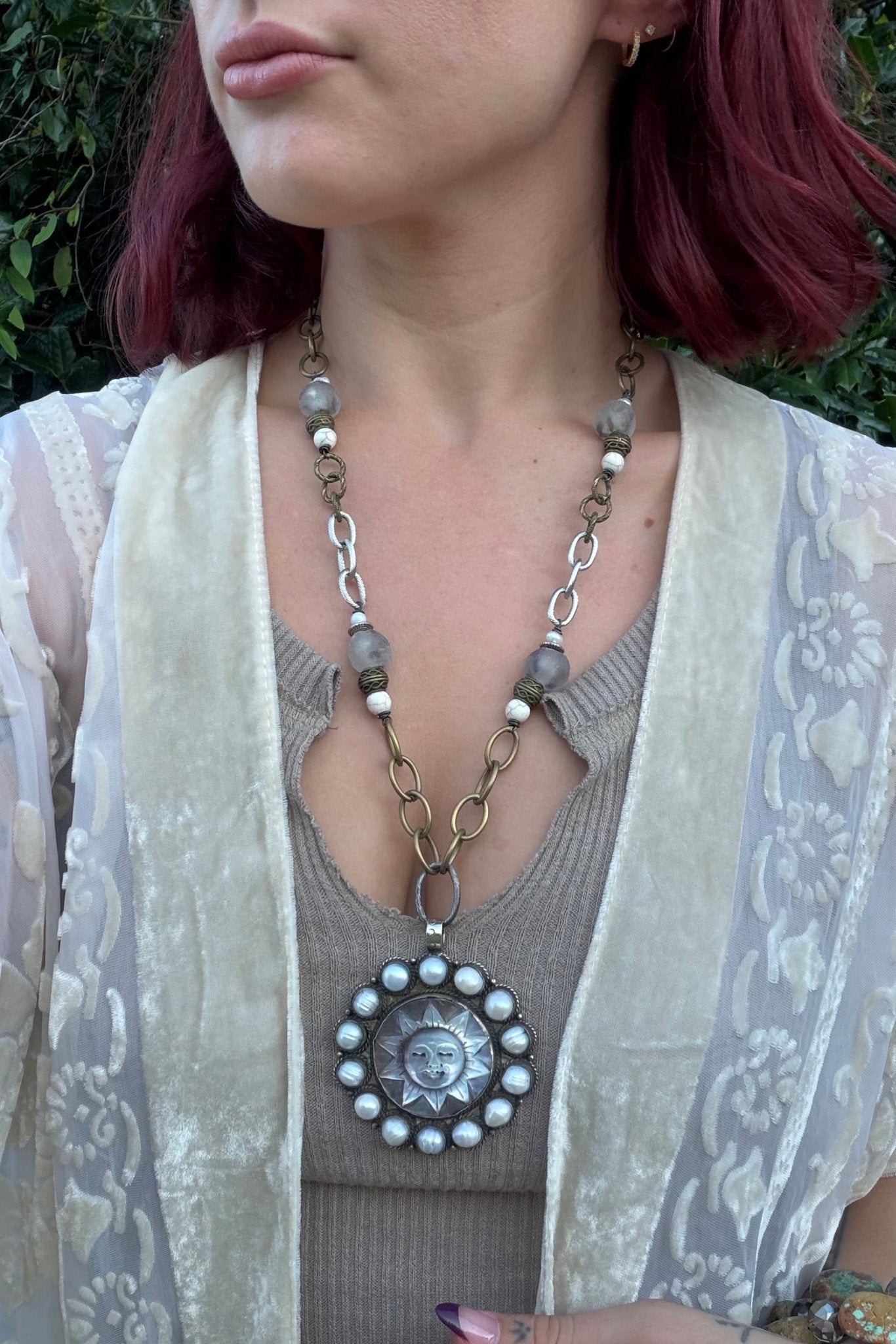Sunny Day Statement Necklace - ivyandlavyboutique ivyandlavyboutique