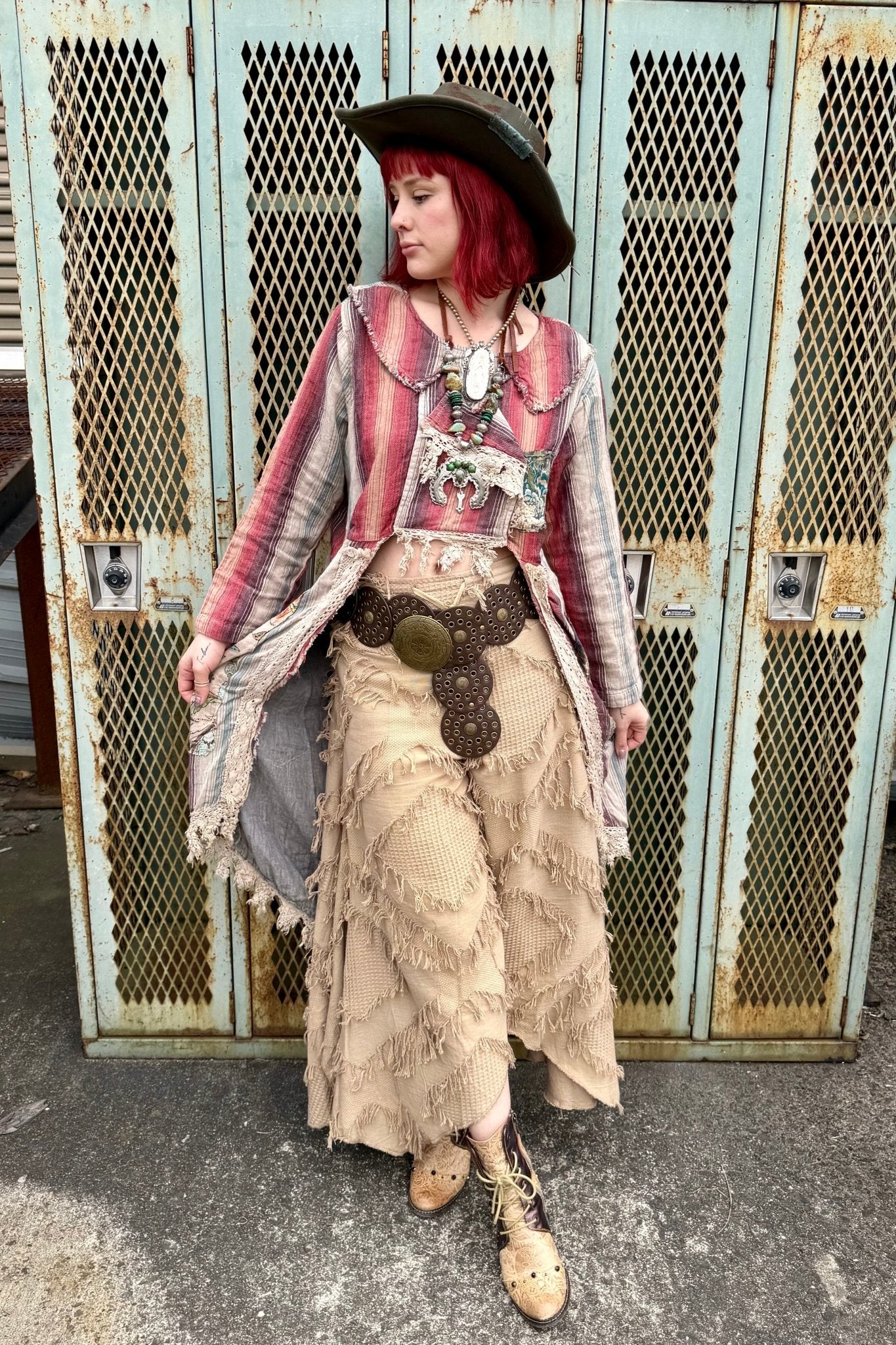 Sunset Mesa Bohemian High - Lo Top - ivyandlavyboutique Jaded Gypsy