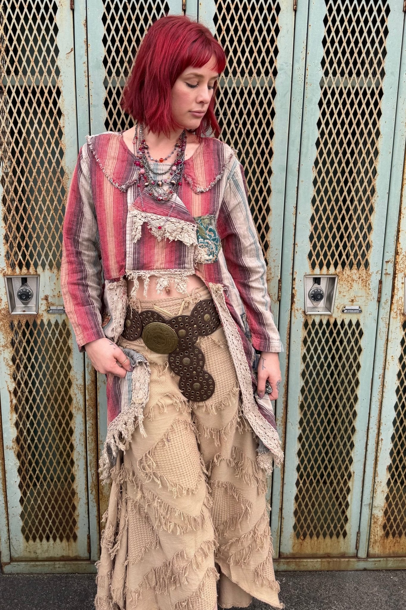 Sunset Mesa Bohemian High - Lo Top - ivyandlavyboutique Jaded Gypsy