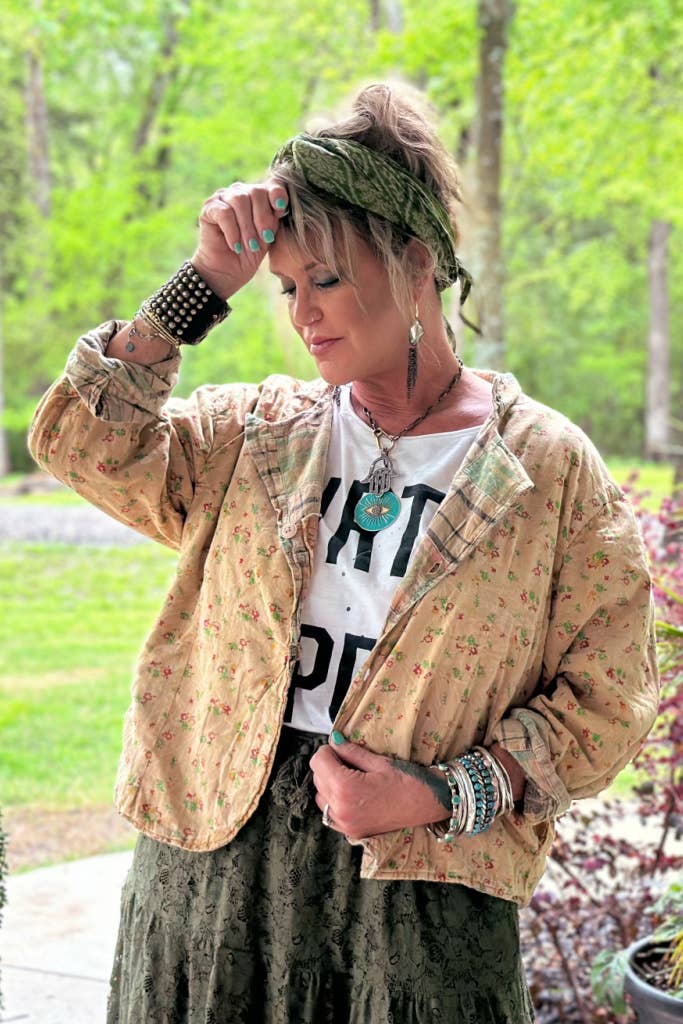 Sunset Walks Jacket - ivyandlavyboutique Jaded Gypsy