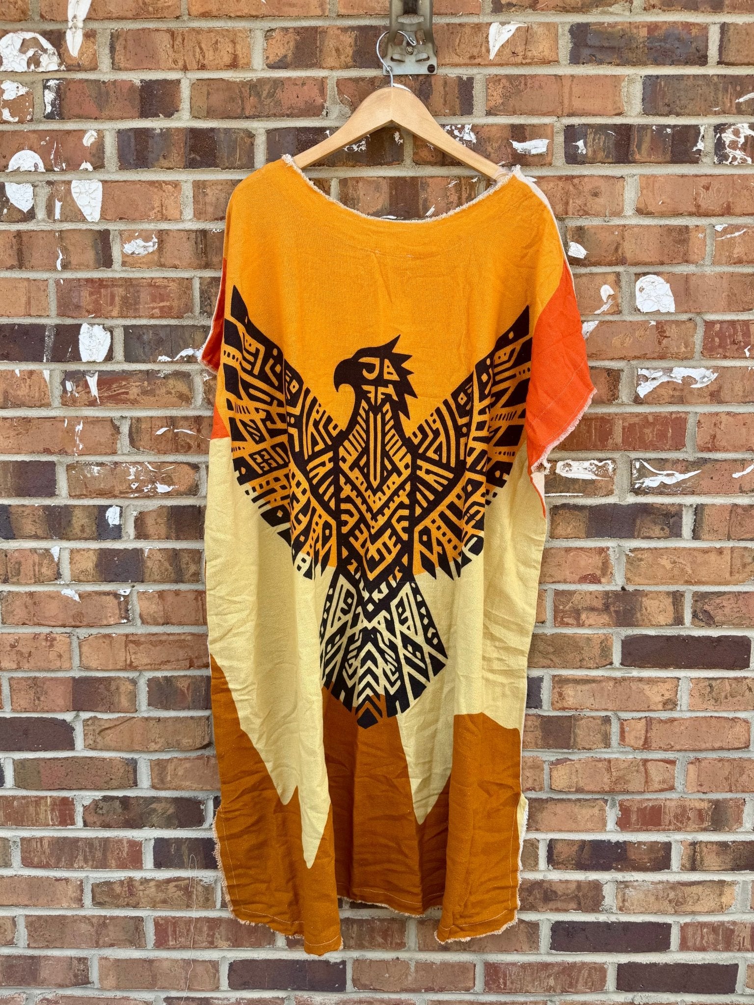 Sunset Warrior Full Tunic - ivyandlavyboutique LeParisPetit by I Love Linen