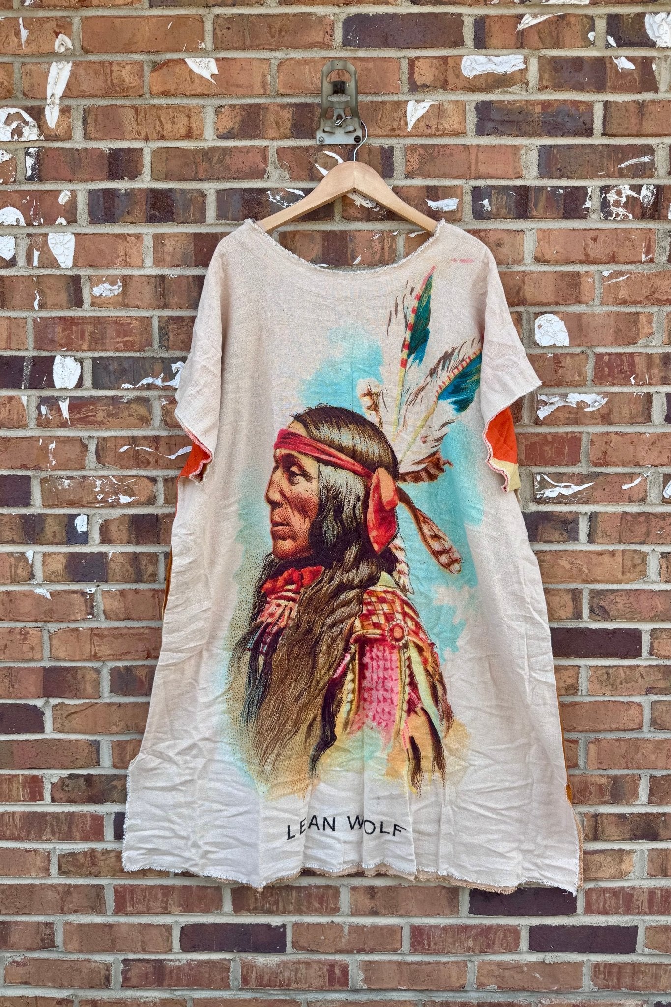 Sunset Warrior Full Tunic - ivyandlavyboutique LeParisPetit by I Love Linen