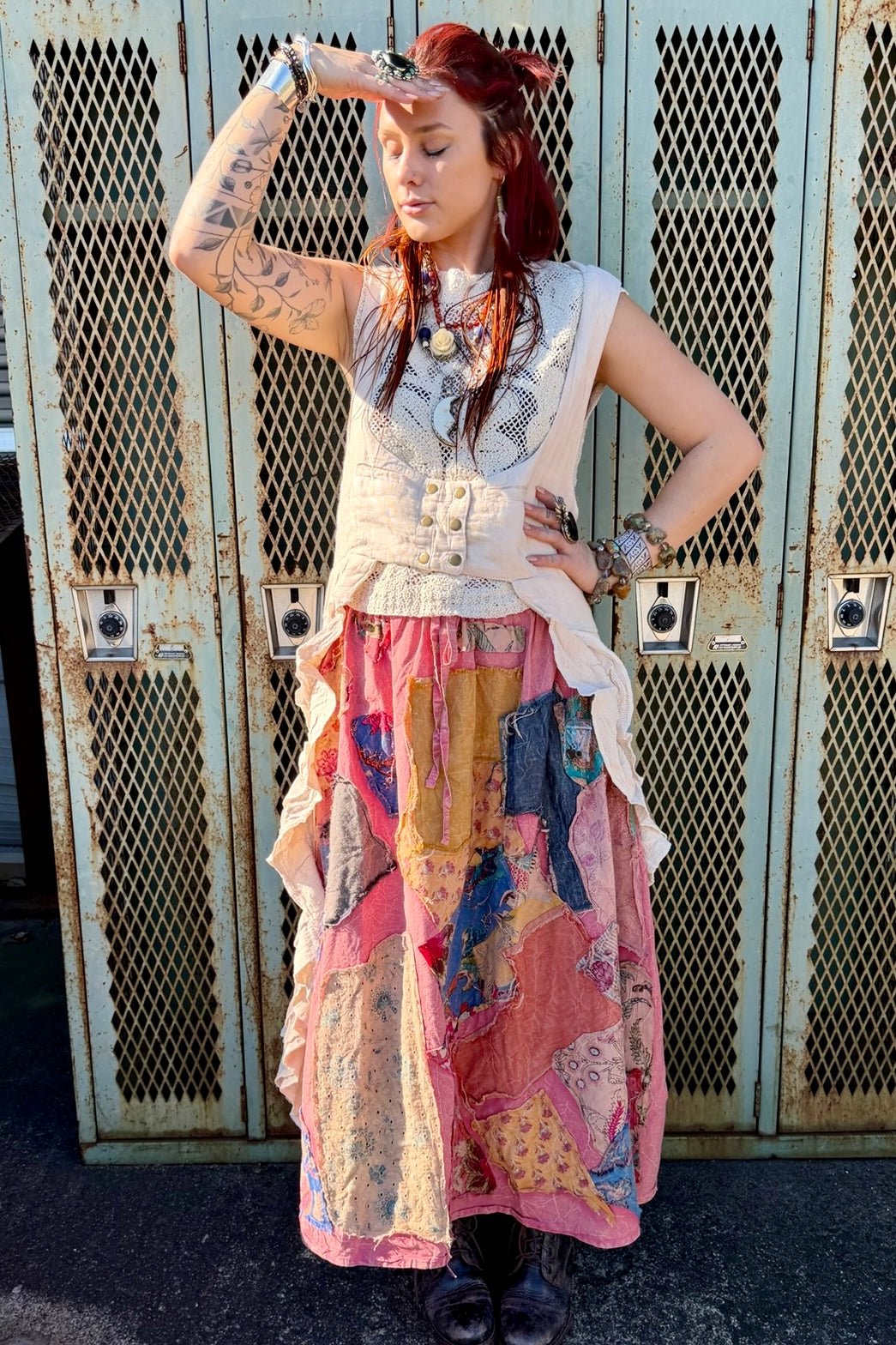 Sweet Escape Vest Hi Lo - ivyandlavyboutique Jaded Gypsy