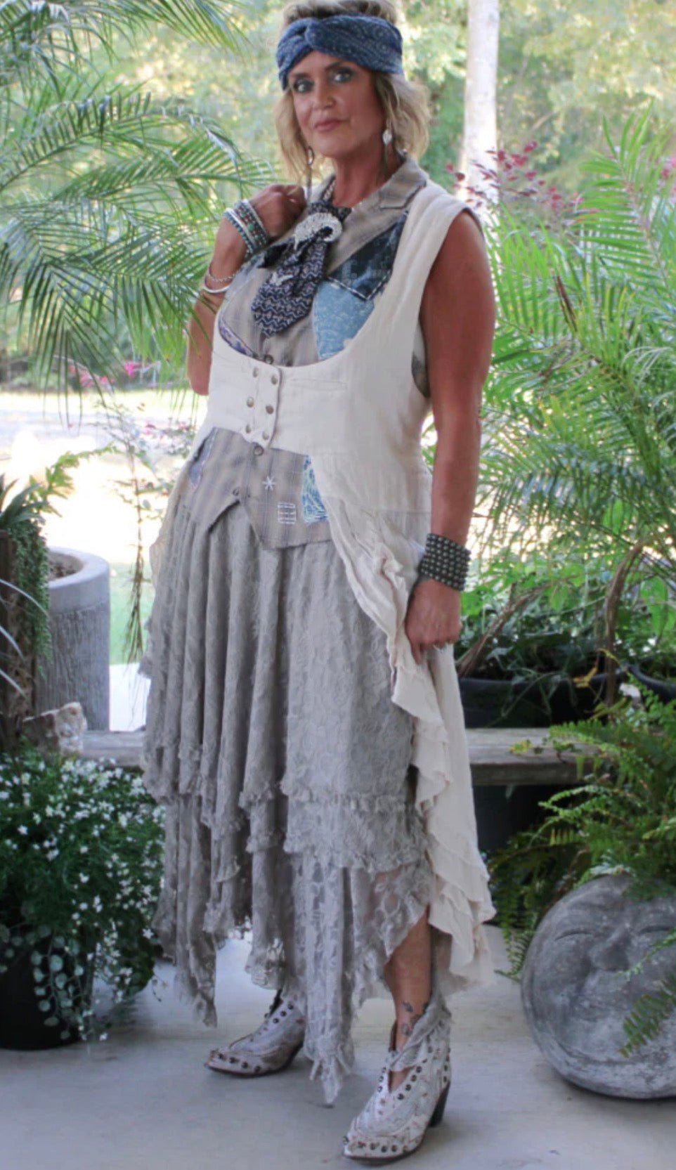 Sweet Escape Vest Hi Lo - ivyandlavyboutique Jaded Gypsy