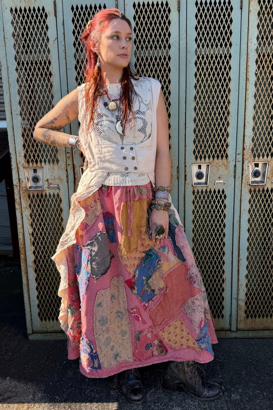 Sweet Escape Vest Hi Lo - ivyandlavyboutique Jaded Gypsy