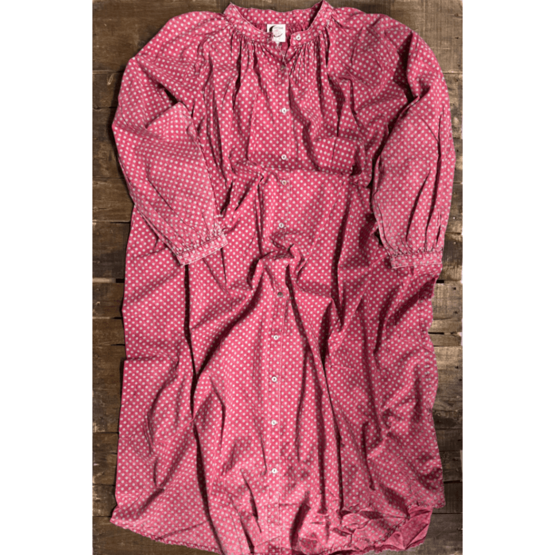 Sweet Nothings Dress - Scarlet Dot: ONE SIZE - ivyandlavyboutique Jaded Gypsy