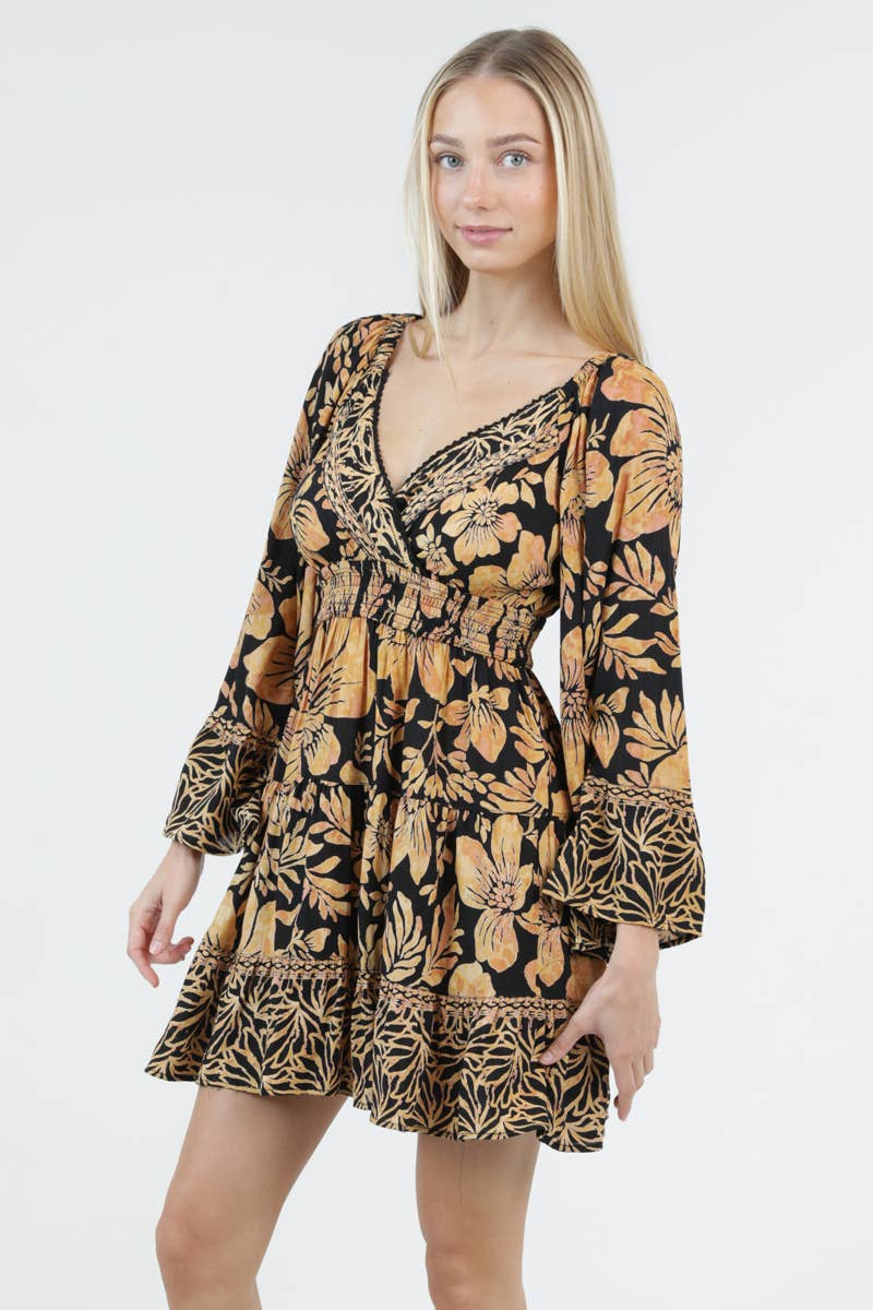 Swing Dance Mini Dress - ivyandlavyboutique ANGIE