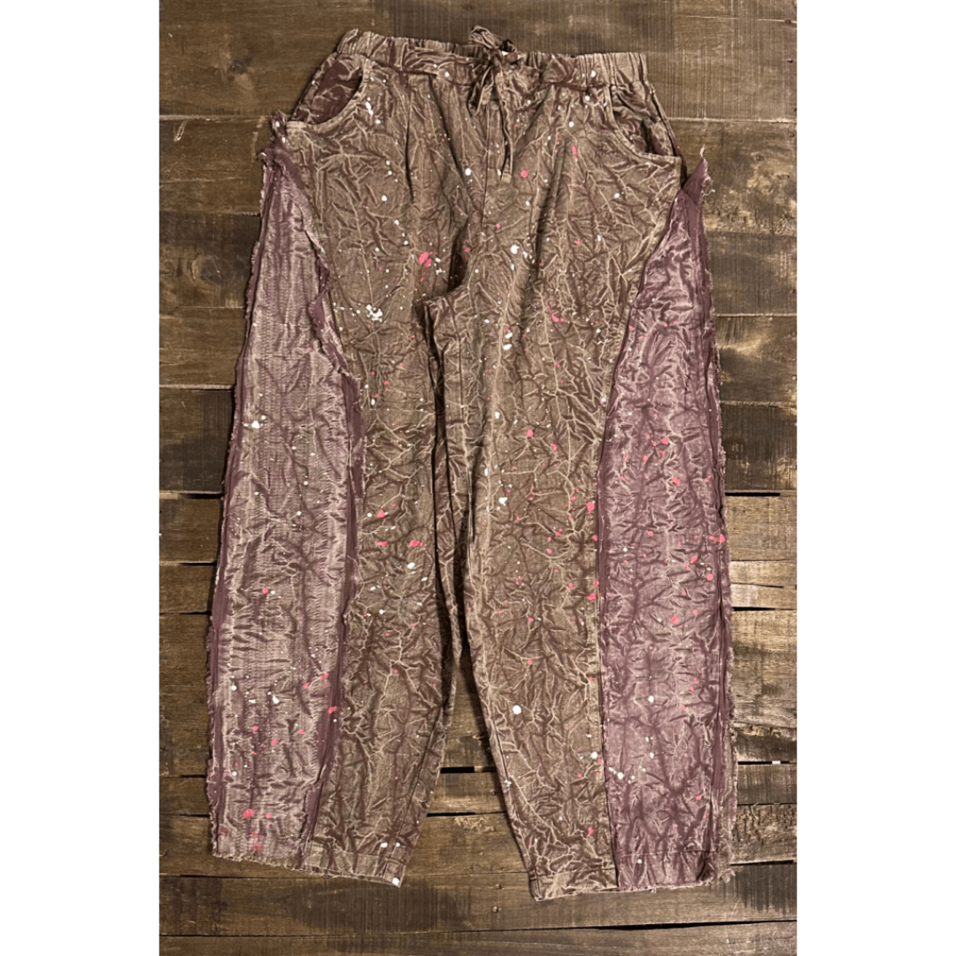 Taking Sides Pants - Sunset - ivyandlavyboutique Jaded Gypsy