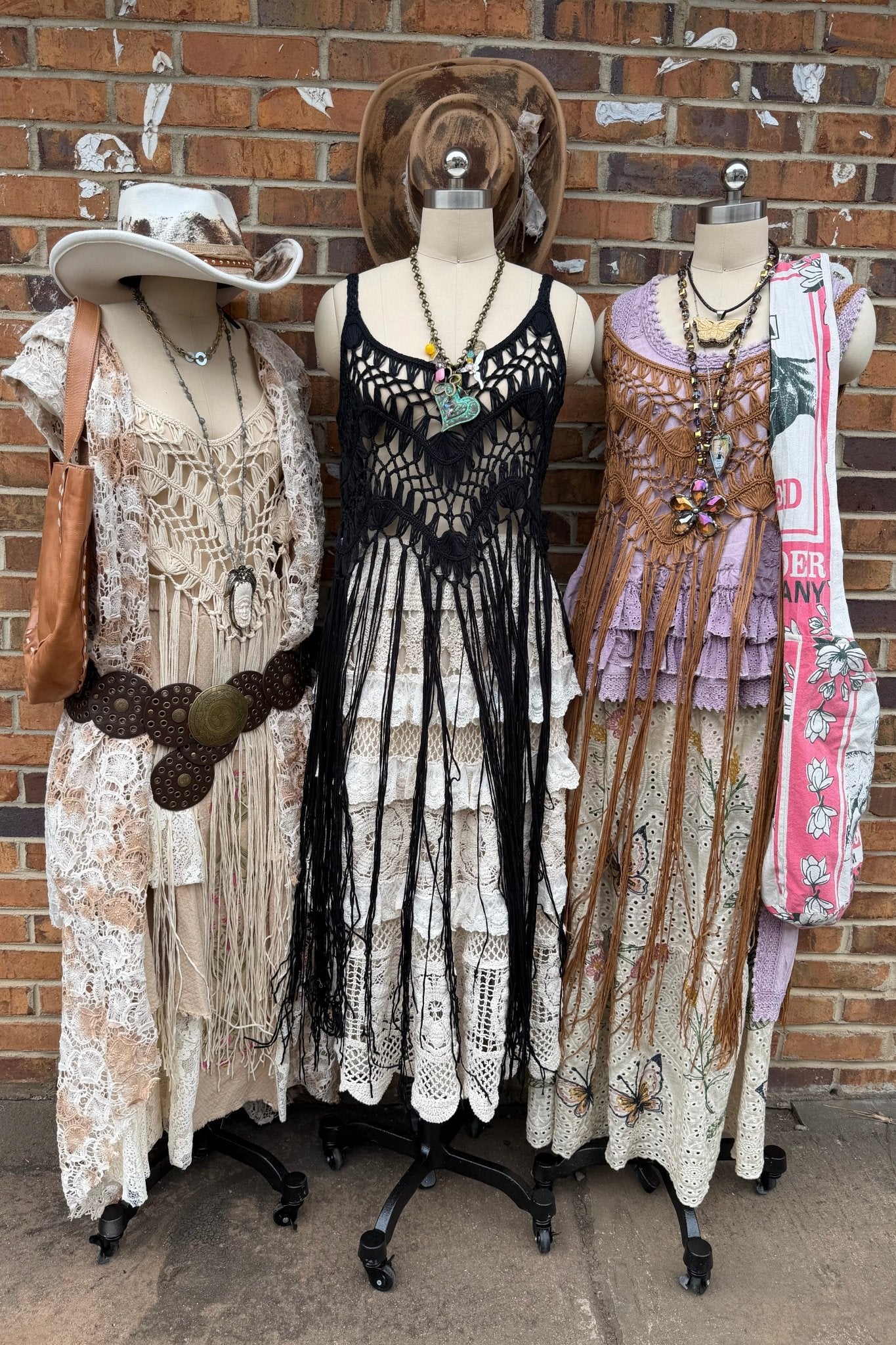 Tassel Fringe Crochet Kimono: Bold Styling Cover - Up - ivyandlavyboutique Leto Accessories