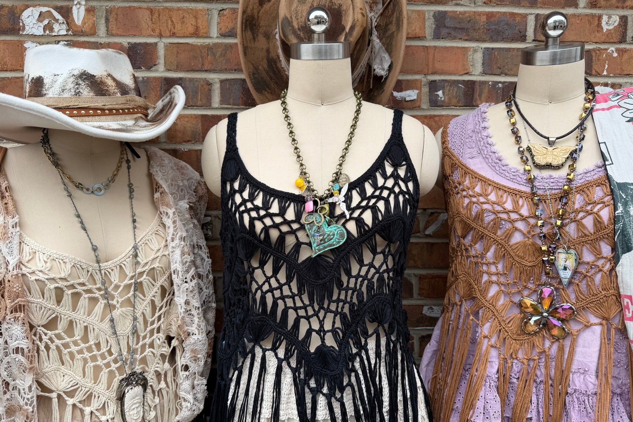 Tassel Fringe Crochet Kimono: Bold Styling Cover - Up - ivyandlavyboutique Leto Accessories