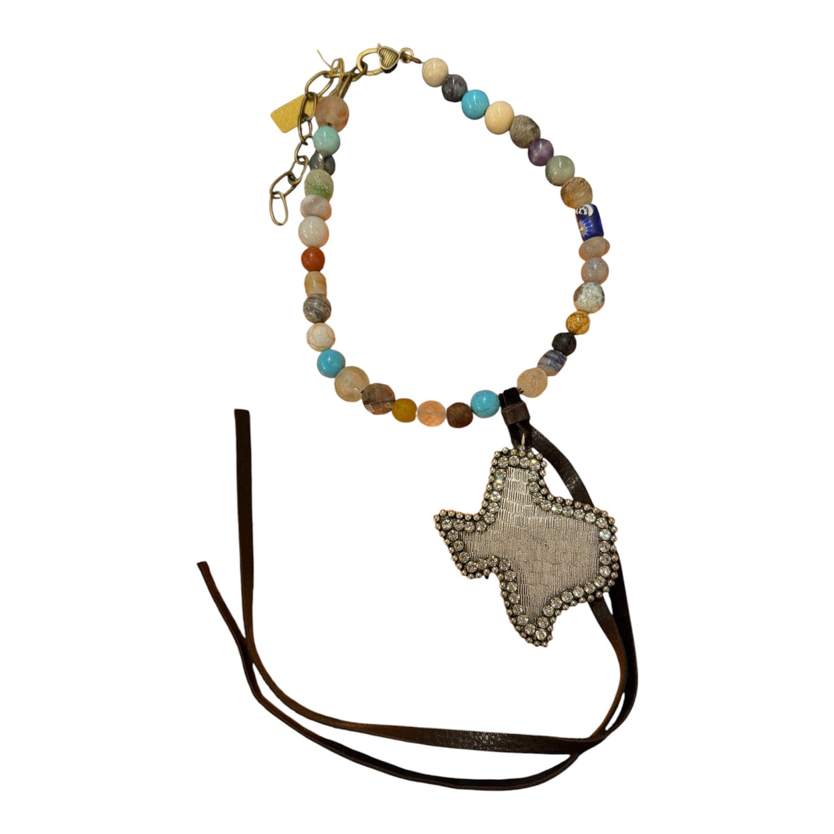 Texas Necklace - Boho Wanderlust Boutique Jaded Gypsy
