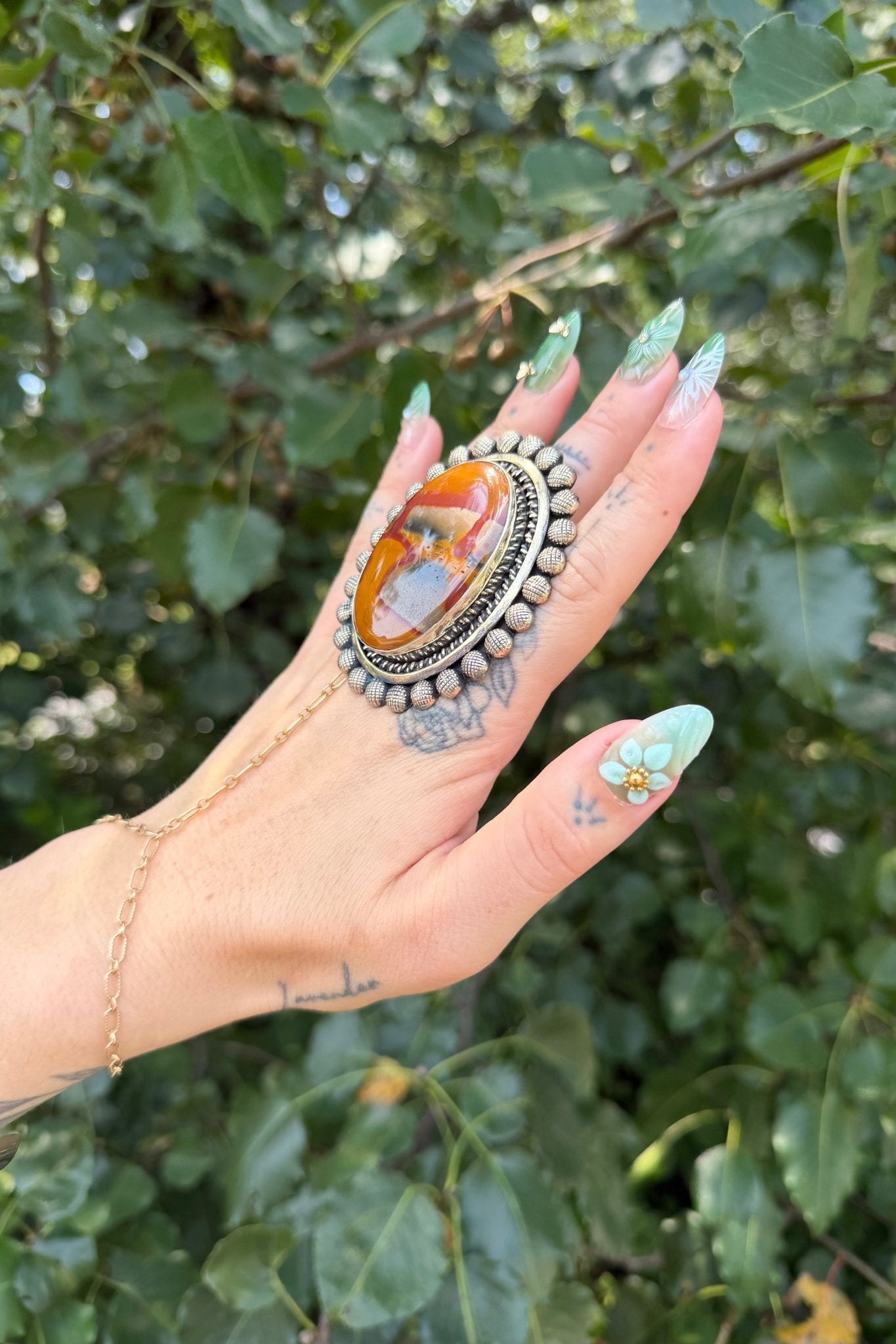 The Abstract Plato Ring - ivyandlavyboutique ivyandlavyboutique