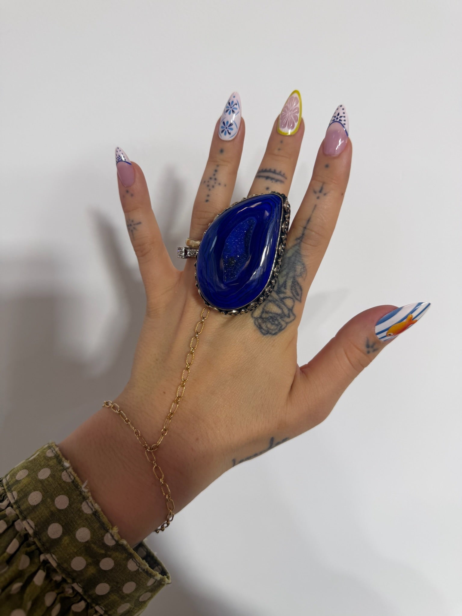 The Blue Universe - ivyandlavyboutique ivyandlavyboutique