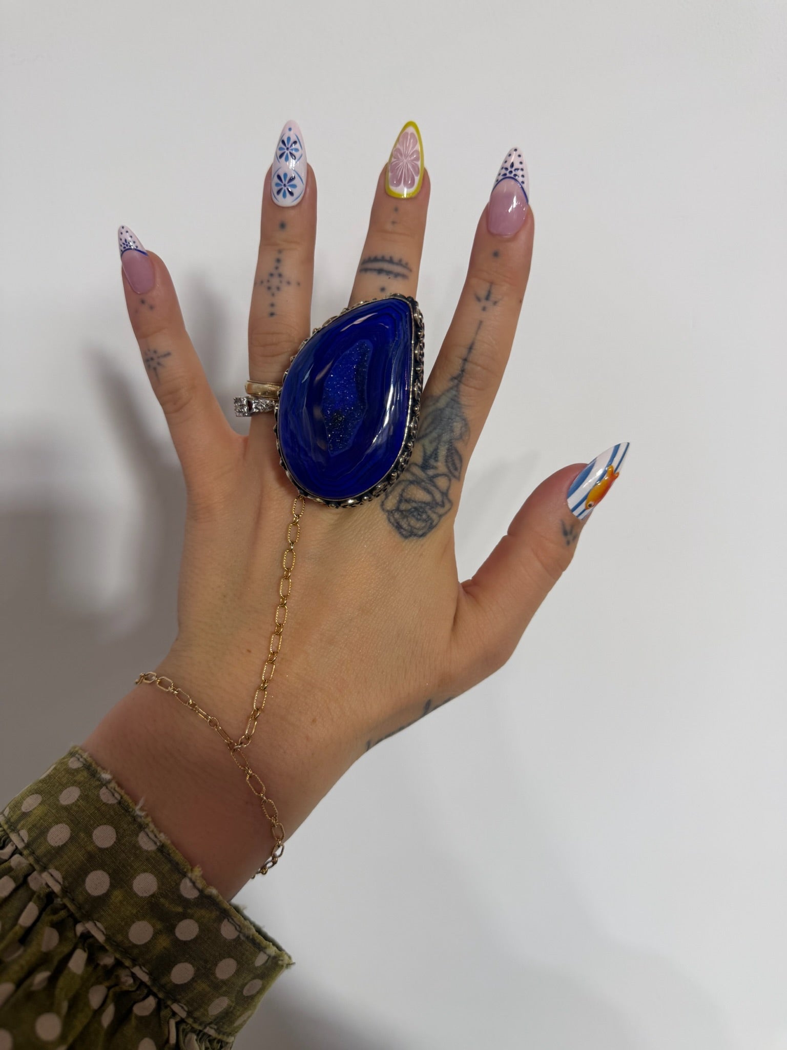 The Blue Universe - ivyandlavyboutique ivyandlavyboutique