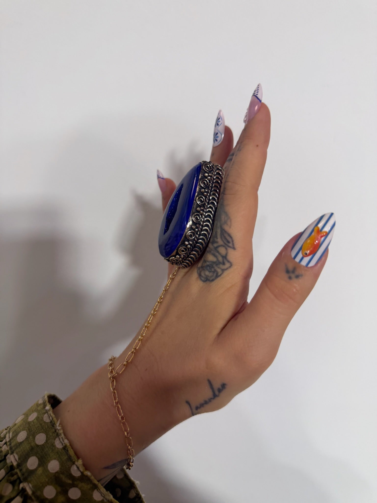 The Blue Universe - ivyandlavyboutique ivyandlavyboutique
