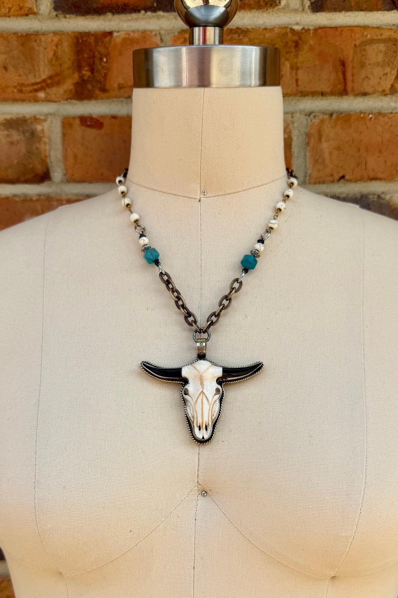 The Call Of the Wild Shortie Necklace - ivyandlavyboutique ivyandlavyboutique