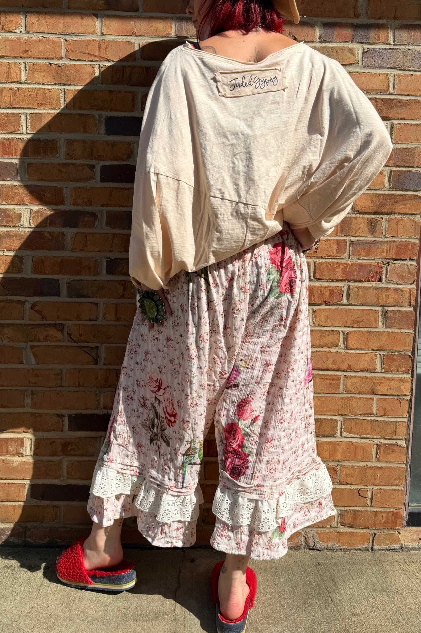 The Carmella Bloomers: One Size Fits All - ivyandlavyboutique Indi and Sai