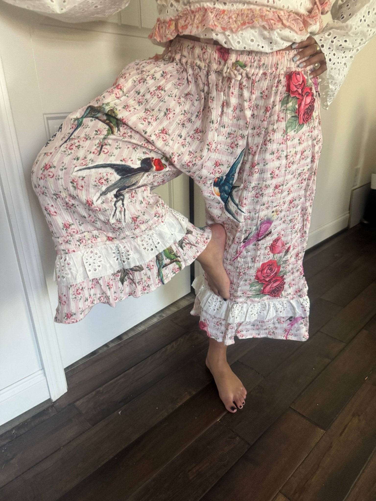 The Carmella Bloomers: One Size Fits All - ivyandlavyboutique Indi and Sai