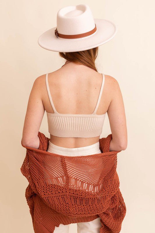 The Casual Cami - ivyandlavyboutique Leto Accessories