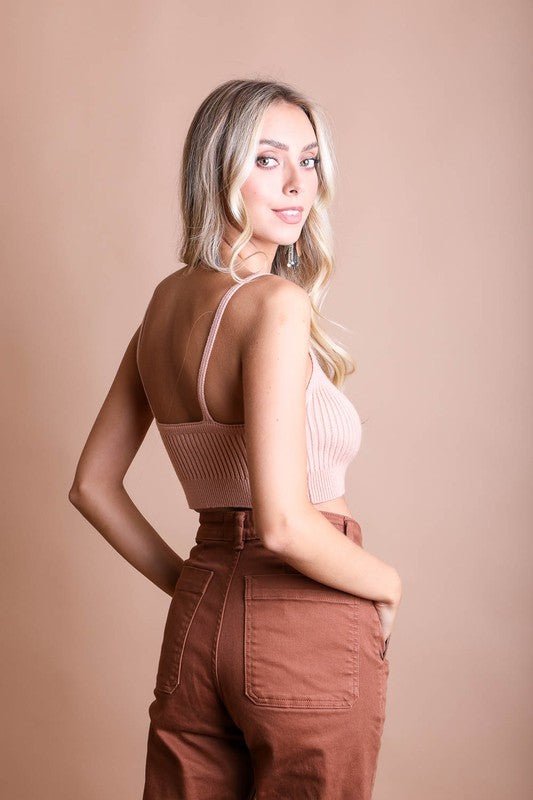 The Casual Cami - ivyandlavyboutique Leto Accessories