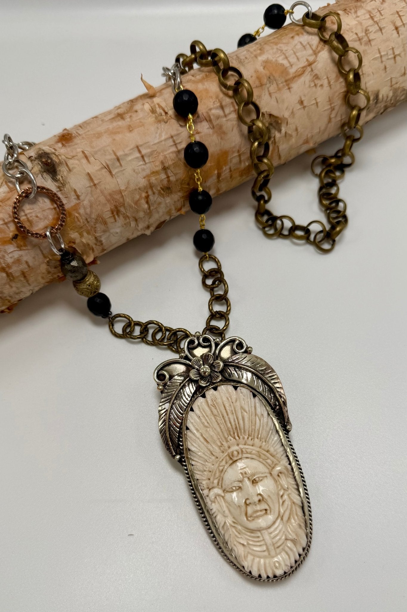 The Champion Handmade Necklace - ivyandlavyboutique ivyandlavyboutique