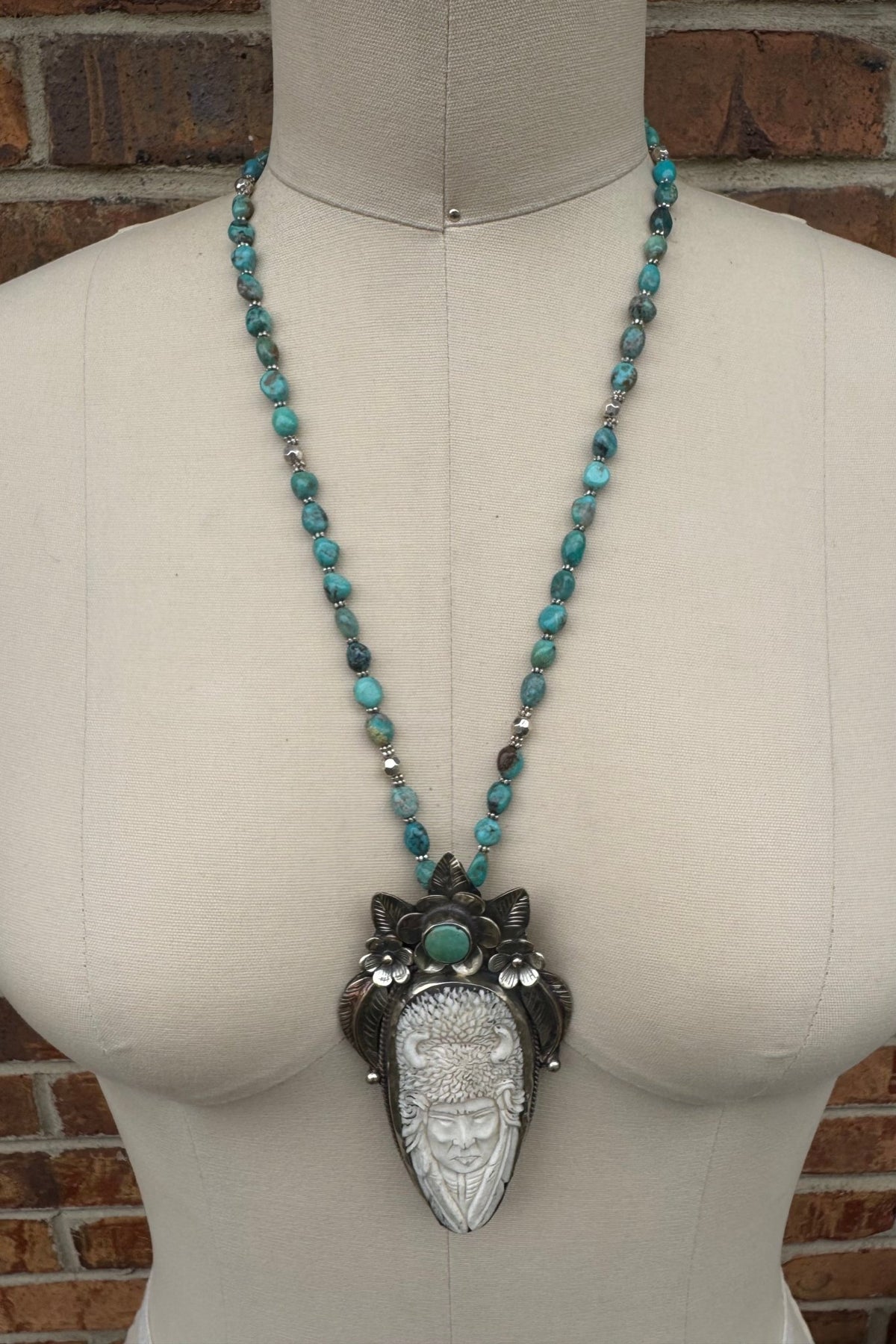 The Chief Necklace - ivyandlavyboutique ivyandlavyboutique