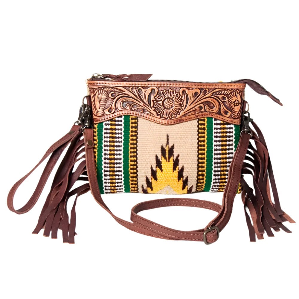 The Christy Crossbody Western Bag - ivyandlavyboutique american darling