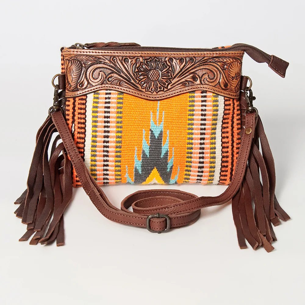 The Christy Crossbody Western Bag - ivyandlavyboutique american darling