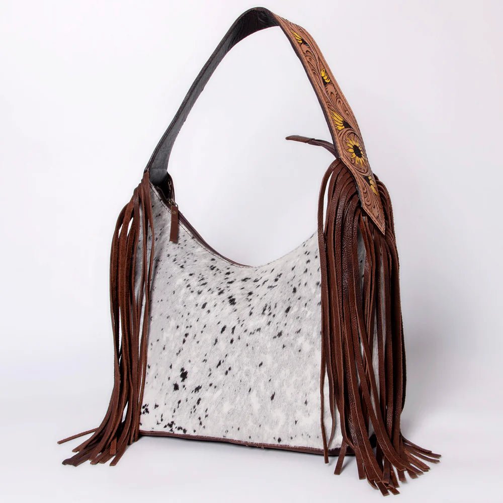 The Cowgirl Hair - on Leather Bag - ivyandlavyboutique american darling