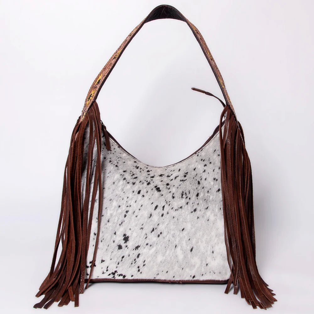 The Cowgirl Hair - on Leather Bag - ivyandlavyboutique american darling