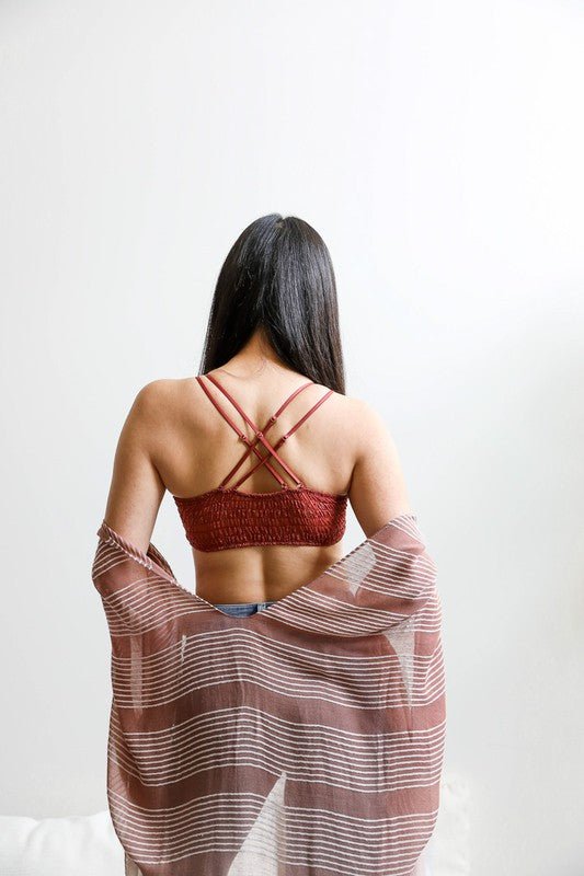 The Daisy Longline Bralette - ivyandlavyboutique Leto Accessories