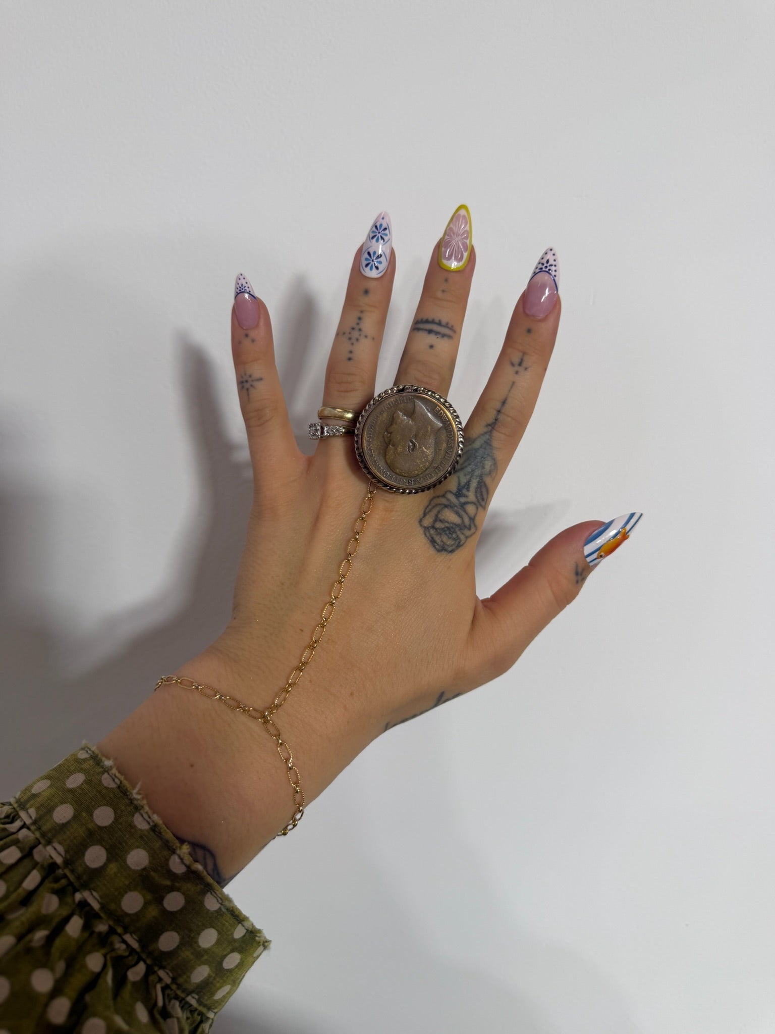 The Dime Ring - Size 8.5/9 - ivyandlavyboutique ivyandlavyboutique