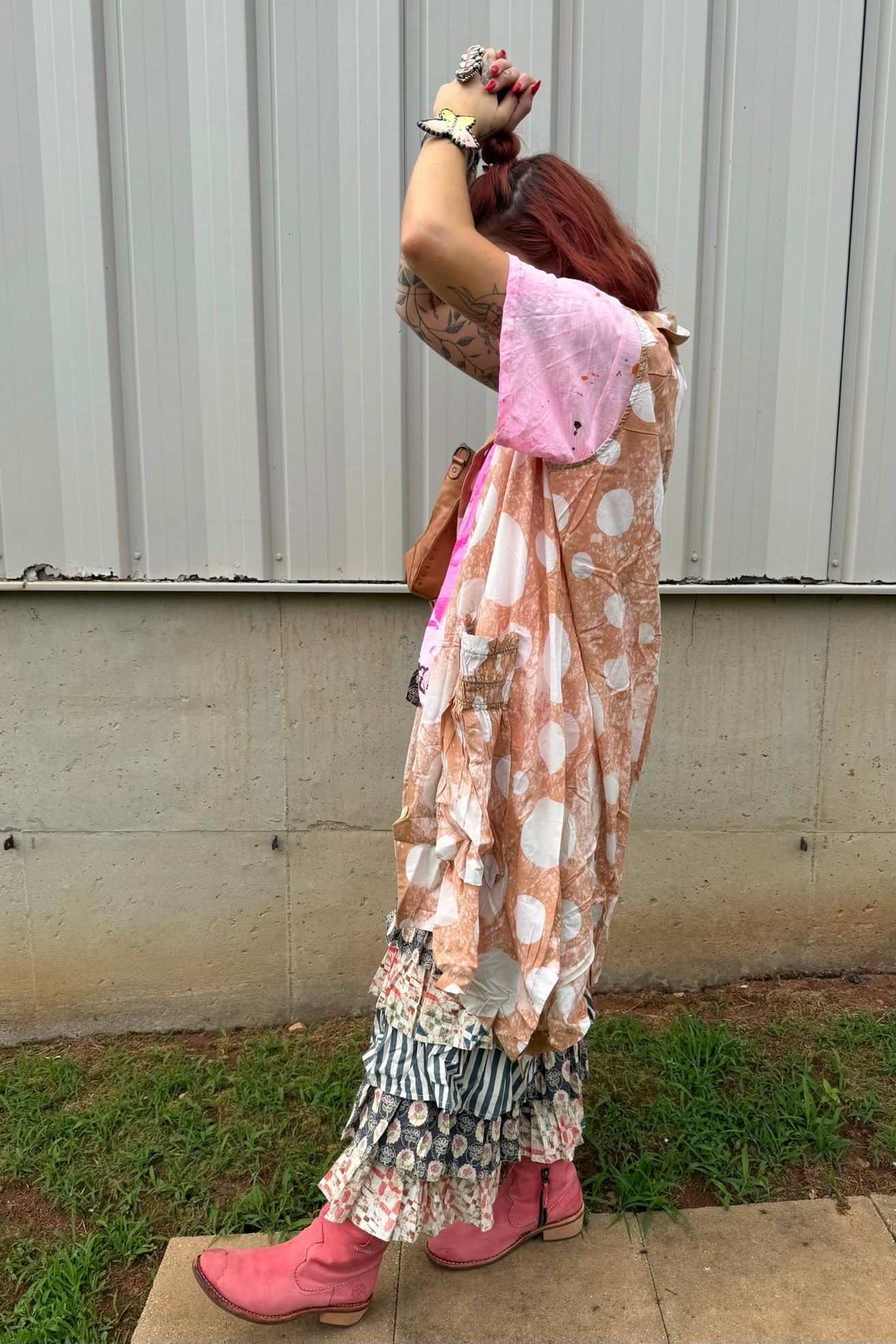 The Dotty Vest - ivyandlavyboutique A Rare Bird Shop