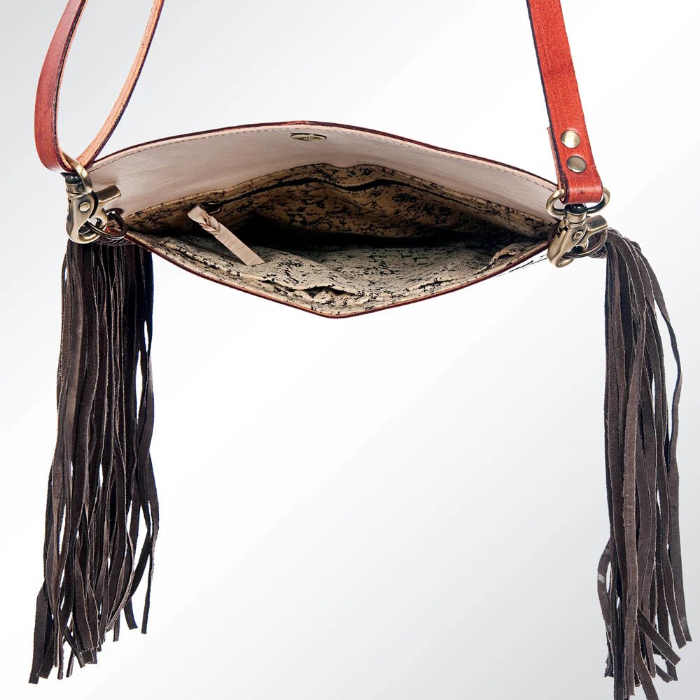 The Ella Envelope Leather Bag - ivyandlavyboutique american darling