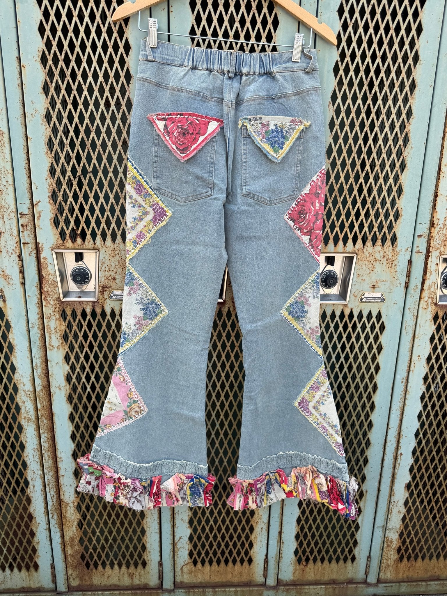The Hanky Jean by Rare Bird - ivyandlavyboutique ivyandlavyboutique