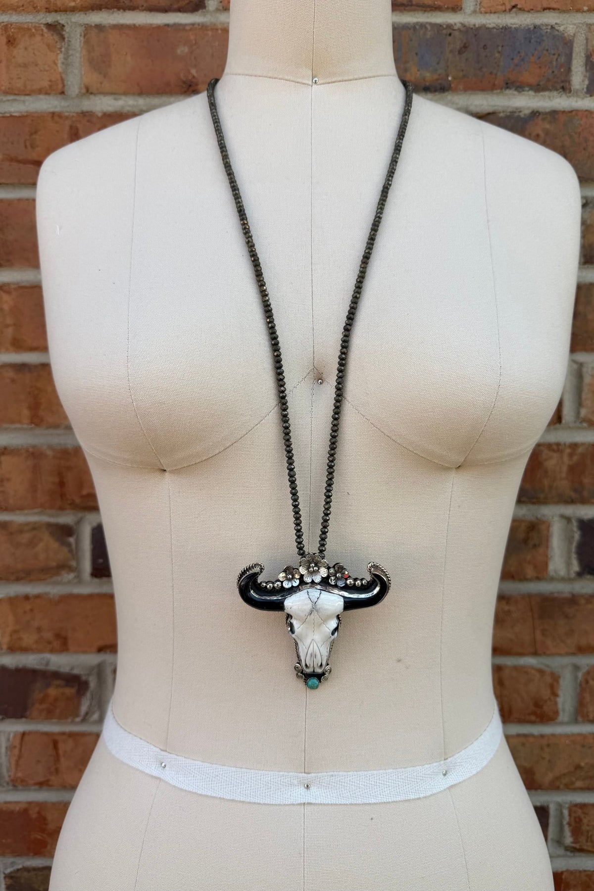 The Head Steer In Charge Necklace - ivyandlavyboutique ivyandlavyboutique