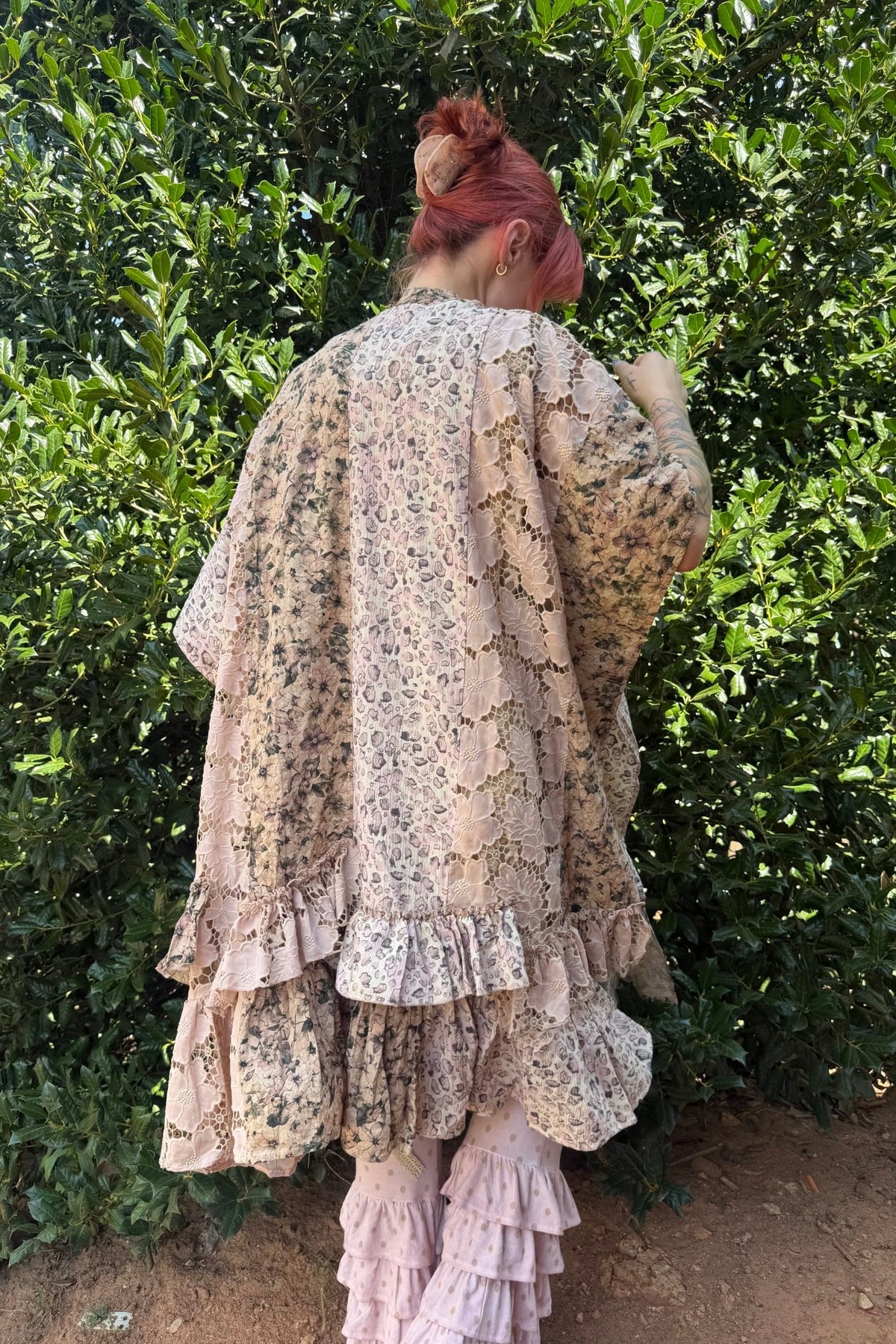 The Lace Love Letter Duster Kimono - ivyandlavyboutique A Rare Bird Shop