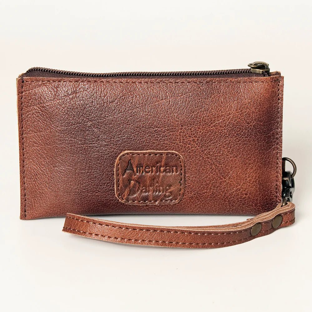 The Leather Wallet - ivyandlavyboutique american darling
