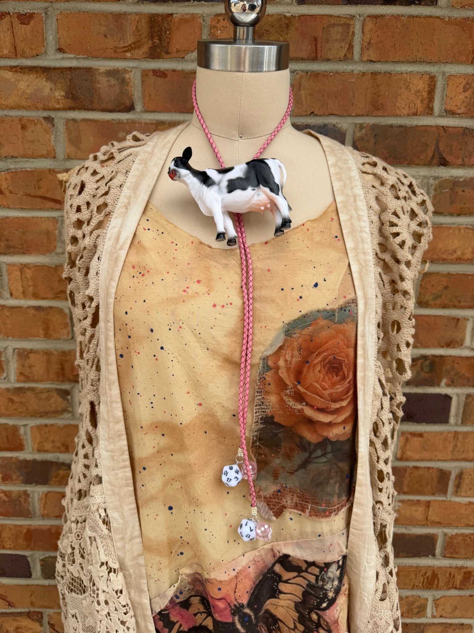 The Luck of the Cow Necklace - ivyandlavyboutique Beths Addiction
