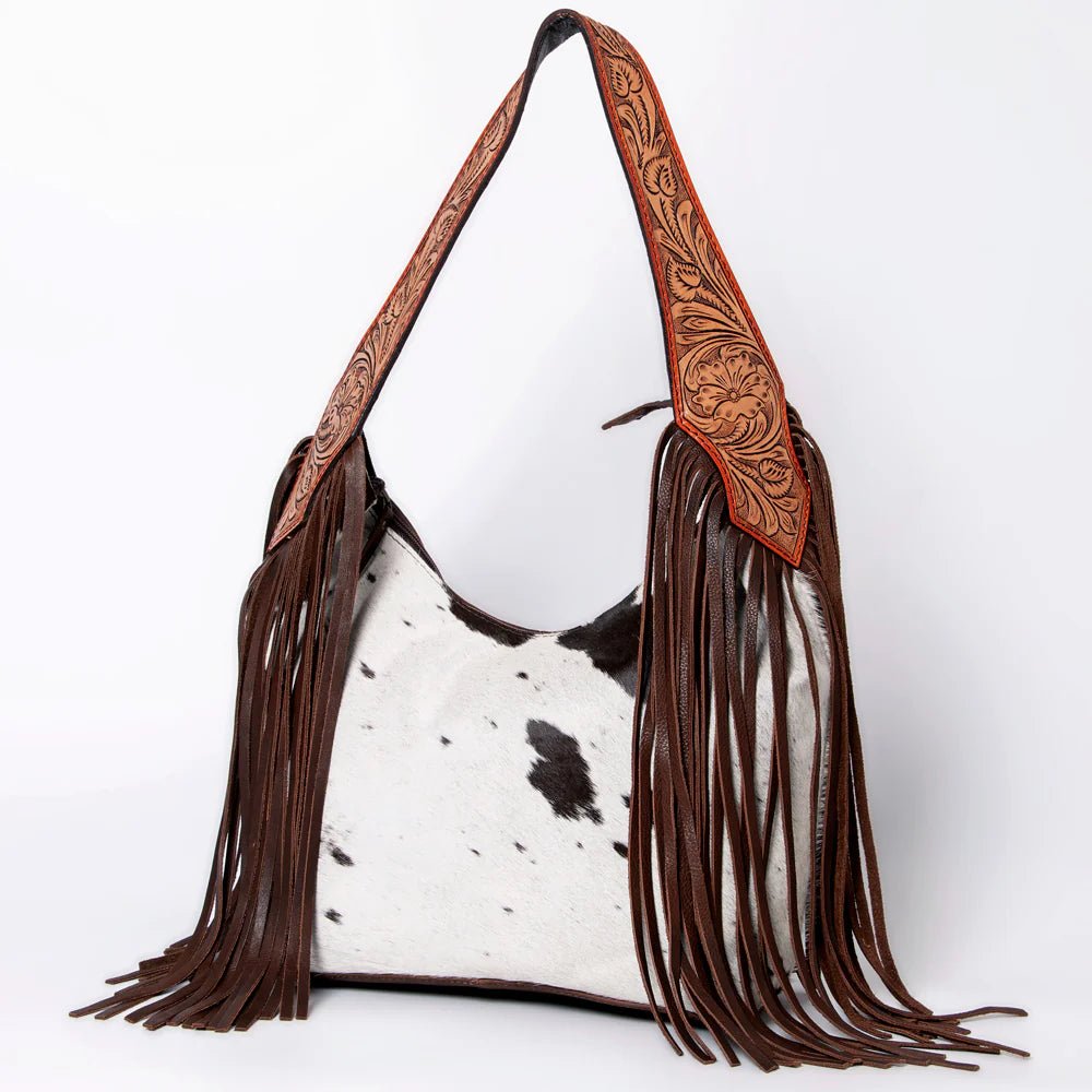 The Lydia Hobo Hair On Bag - ivyandlavyboutique american darling