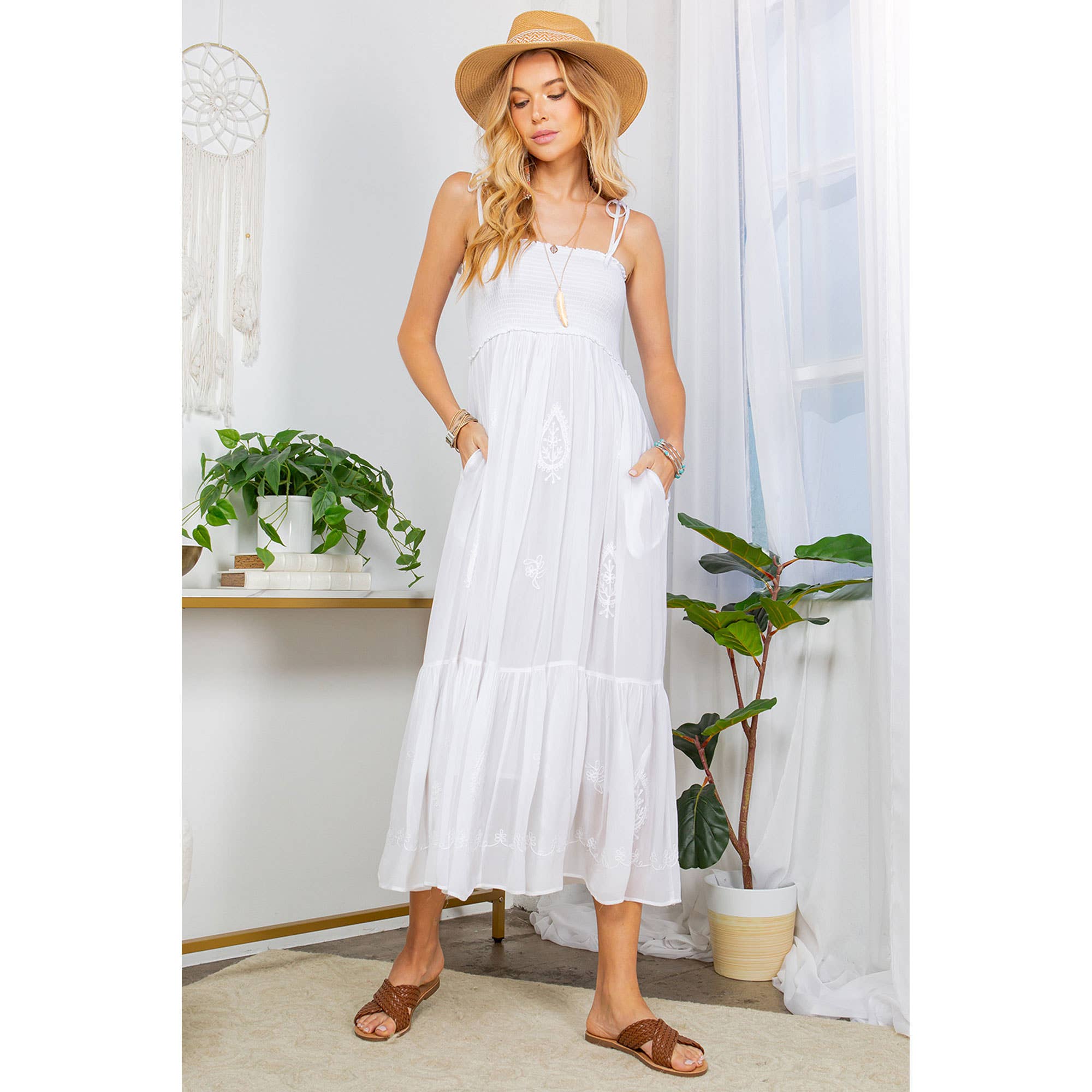 The Mandy Summer Dress - ivyandlavyboutique Young Threads