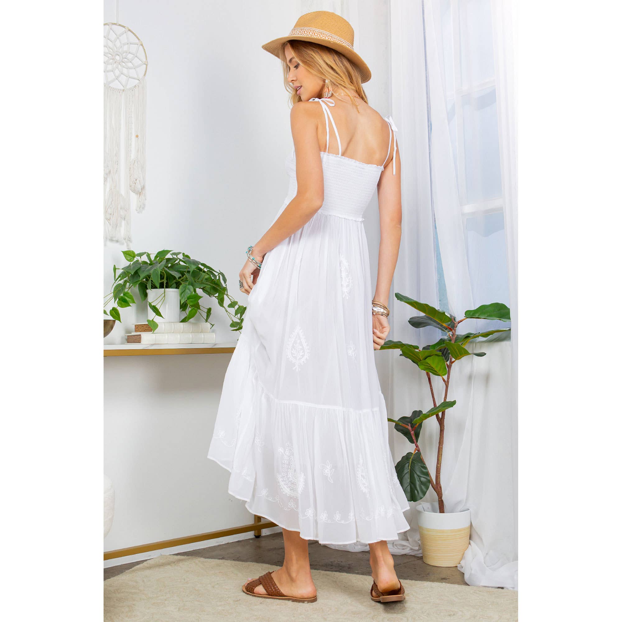 The Mandy Summer Dress - ivyandlavyboutique Young Threads